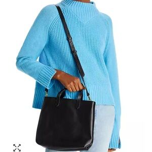 Madewell Small Inset Zip Transport Crossbody Bag